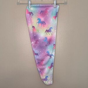 Colorful Unicorn Wet Hair Turban Towel